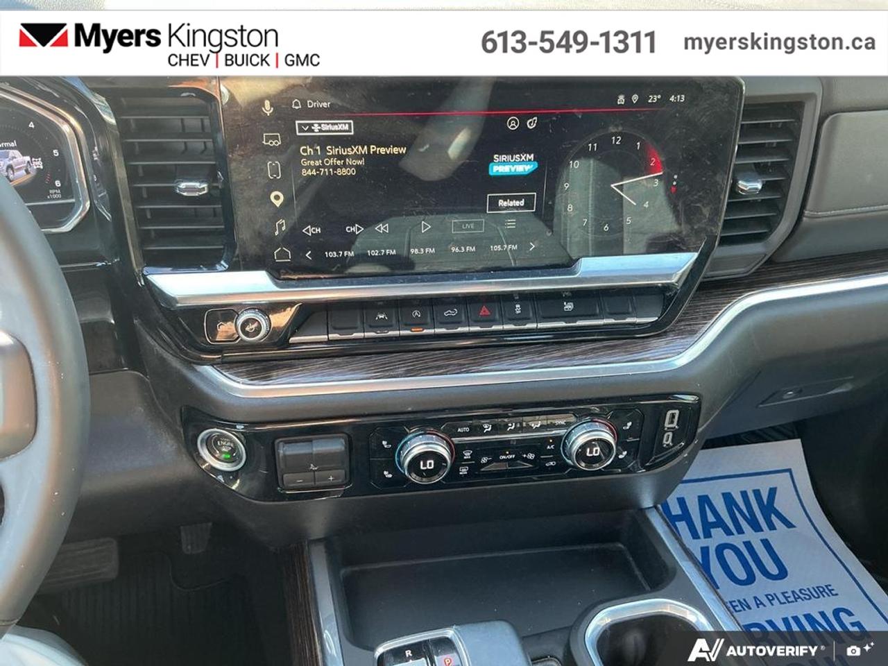 2025 GMC Sierra 1500 Elevation  -  Heated Seats - $385 B/W Photo