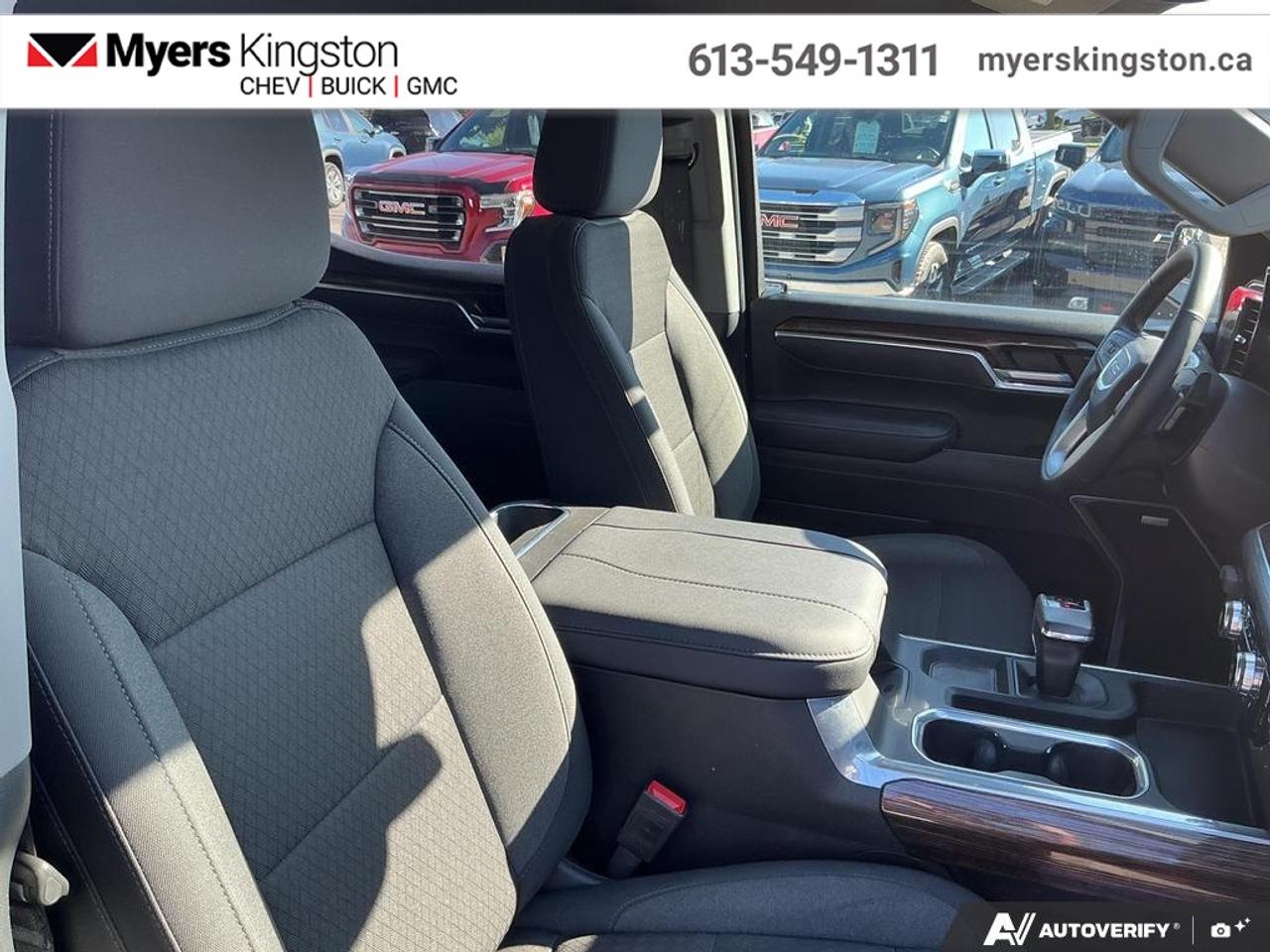 2025 GMC Sierra 1500 Elevation  -  Heated Seats - $385 B/W Photo