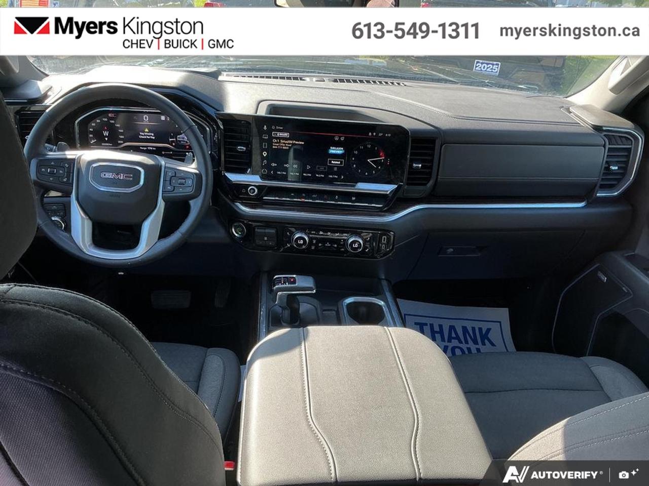 2025 GMC Sierra 1500 Elevation  -  Heated Seats - $385 B/W Photo