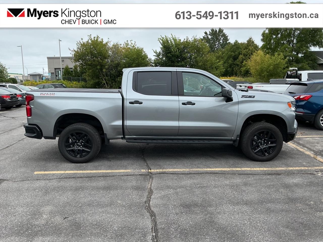 2026 Chevrolet Silverado 1500 LT Trail Boss  - $472 B/W Photo2