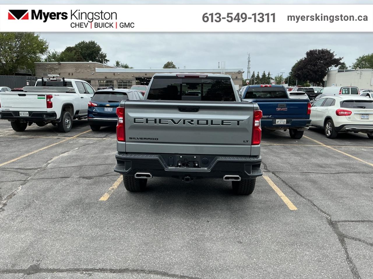 2026 Chevrolet Silverado 1500 LT Trail Boss  - $472 B/W Photo