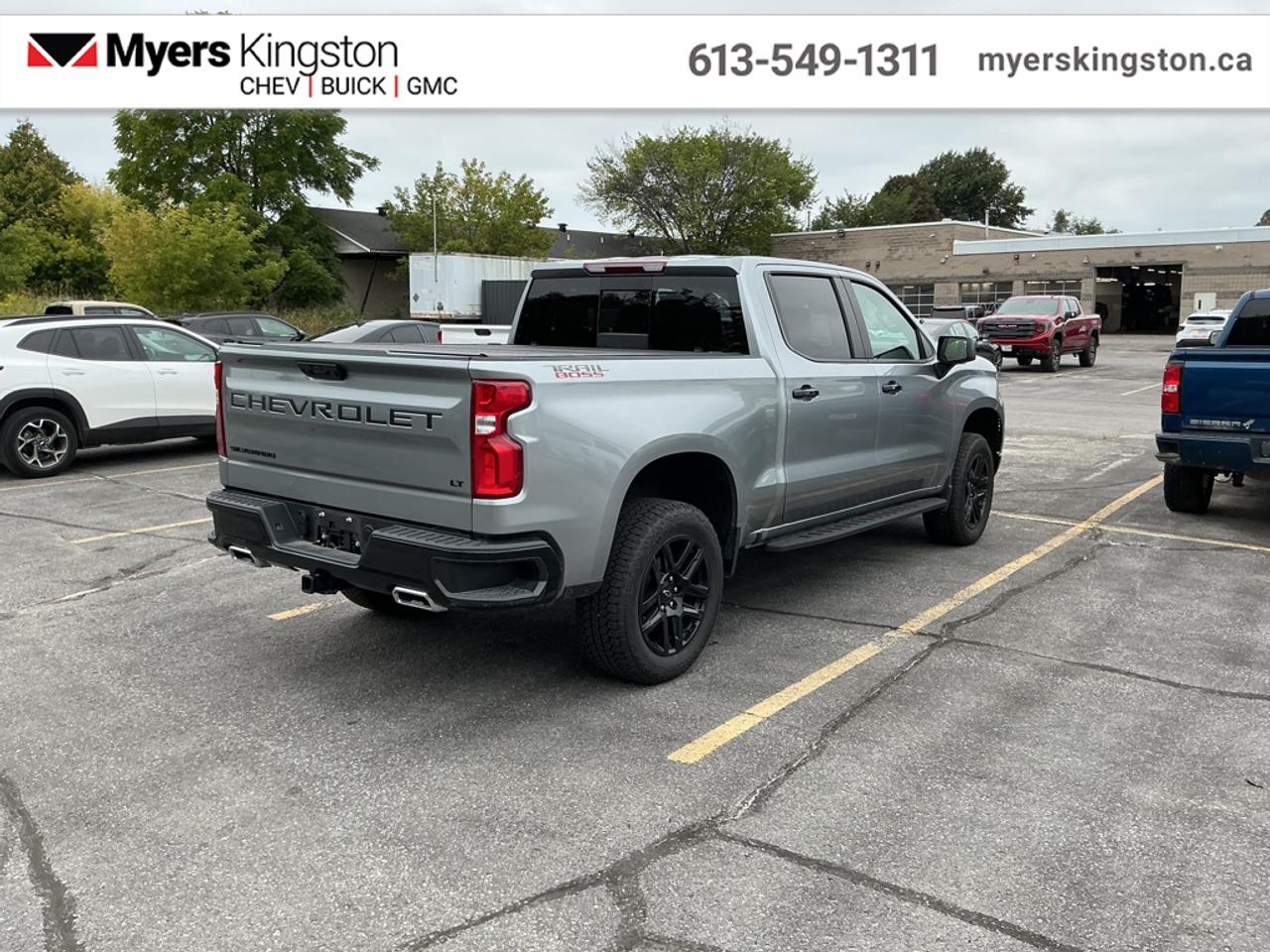 2026 Chevrolet Silverado 1500 LT Trail Boss  - $472 B/W Photo