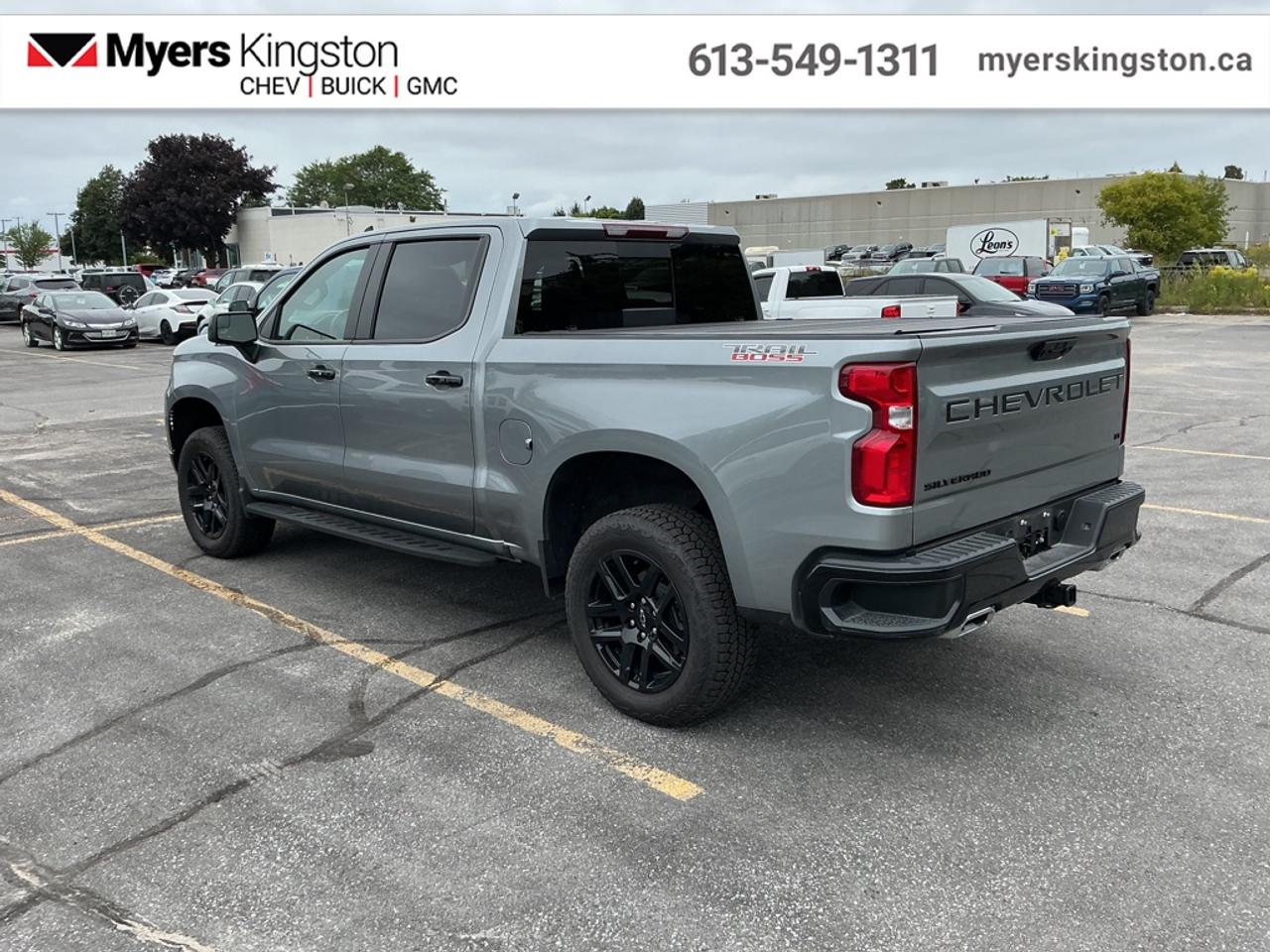 2026 Chevrolet Silverado 1500 LT Trail Boss  - $472 B/W Photo