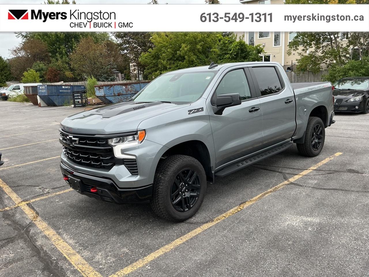 2026 Chevrolet Silverado 1500 LT Trail Boss  - $472 B/W Photo