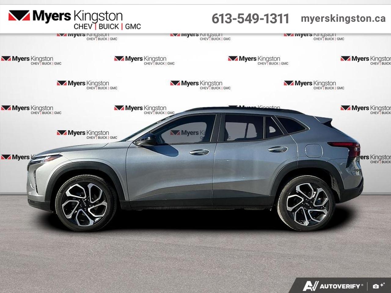 2025 Chevrolet Trax 2RS  - Heated Seats -  Remote Start - $182 B/W Photo