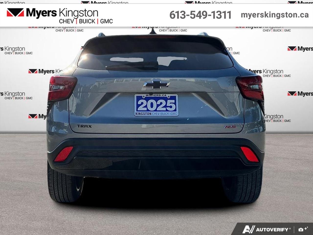 2025 Chevrolet Trax 2RS  - Heated Seats -  Remote Start - $182 B/W Photo