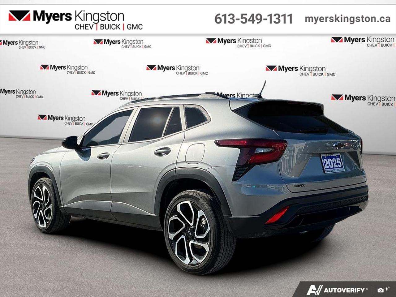 2025 Chevrolet Trax 2RS  - Heated Seats -  Remote Start - $182 B/W Photo