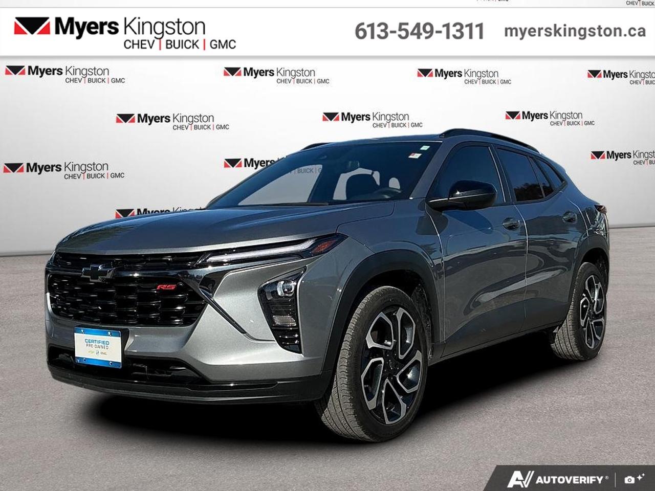 2025 Chevrolet Trax 2RS  - Heated Seats -  Remote Start - $182 B/W Photo0