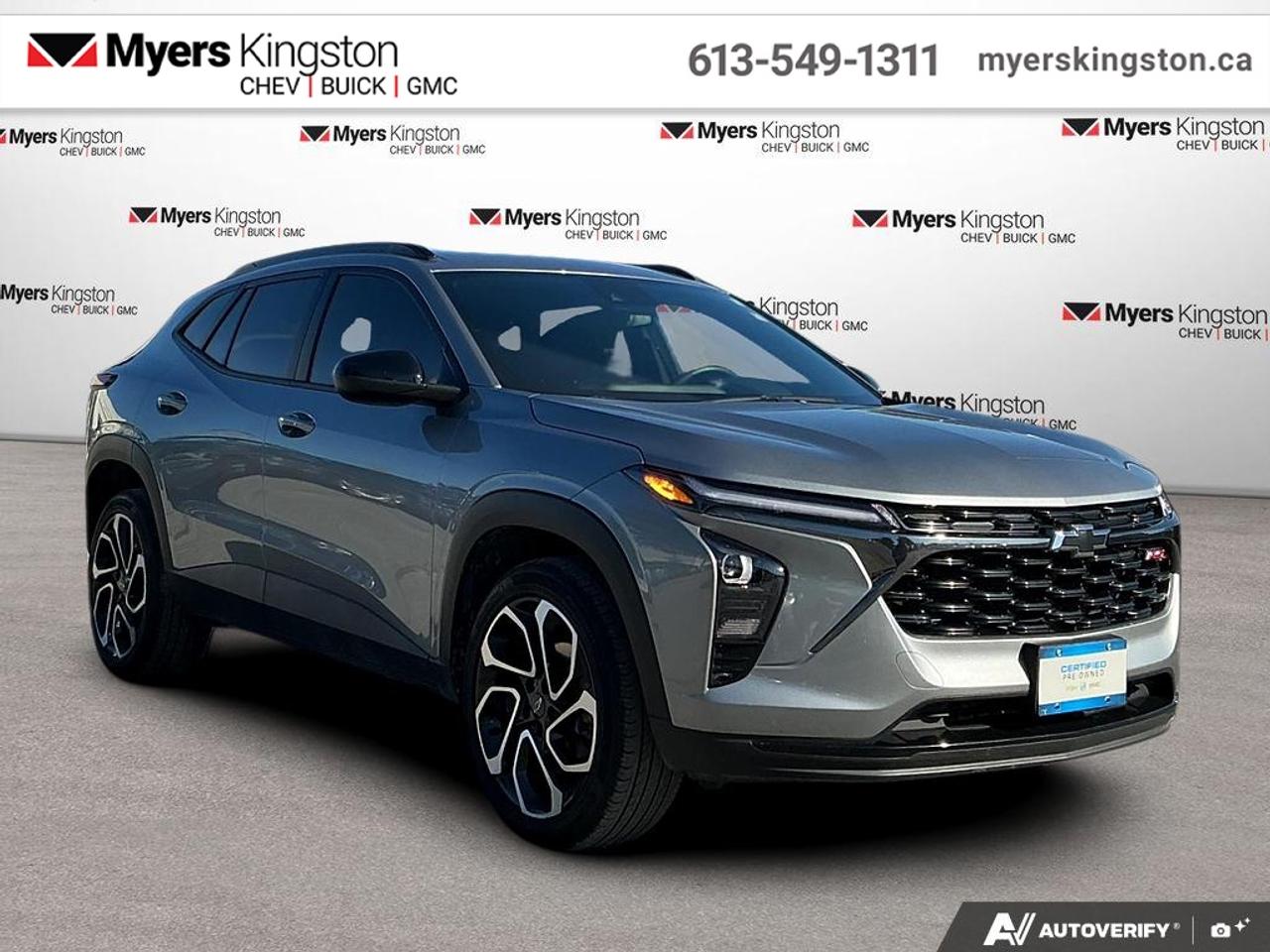 2025 Chevrolet Trax 2RS  - Heated Seats -  Remote Start - $182 B/W Photo