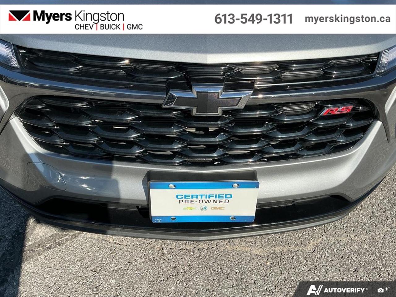 2025 Chevrolet Trax 2RS  - Heated Seats -  Remote Start - $182 B/W Photo