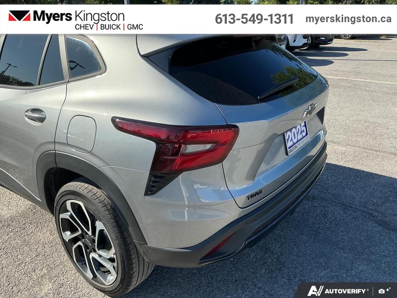 2025 Chevrolet Trax 2RS  - Heated Seats -  Remote Start - $182 B/W Photo