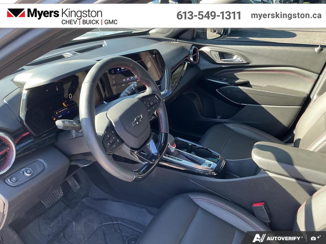 2025 Chevrolet Trax 2RS  - Heated Seats -  Remote Start - $182 B/W Photo