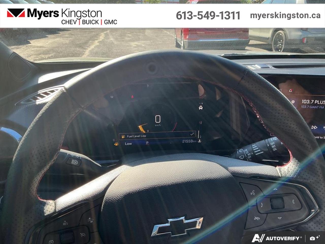 2025 Chevrolet Trax 2RS  - Heated Seats -  Remote Start - $182 B/W Photo