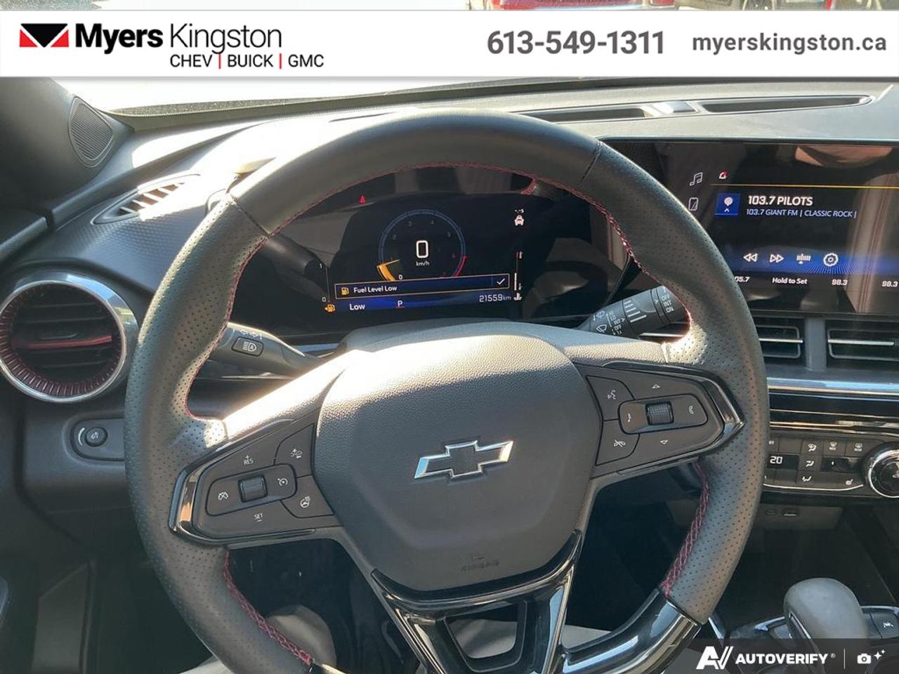 2025 Chevrolet Trax 2RS  - Heated Seats -  Remote Start - $182 B/W Photo