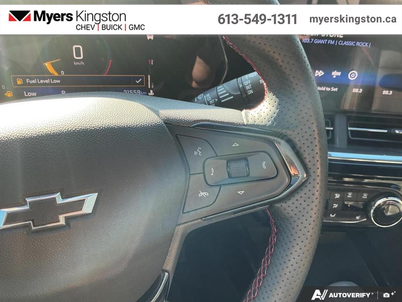 2025 Chevrolet Trax 2RS  - Heated Seats -  Remote Start - $182 B/W Photo