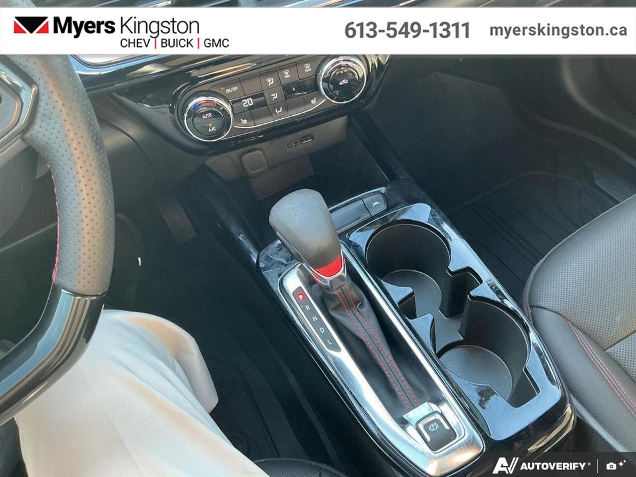 2025 Chevrolet Trax 2RS  - Heated Seats -  Remote Start - $182 B/W Photo