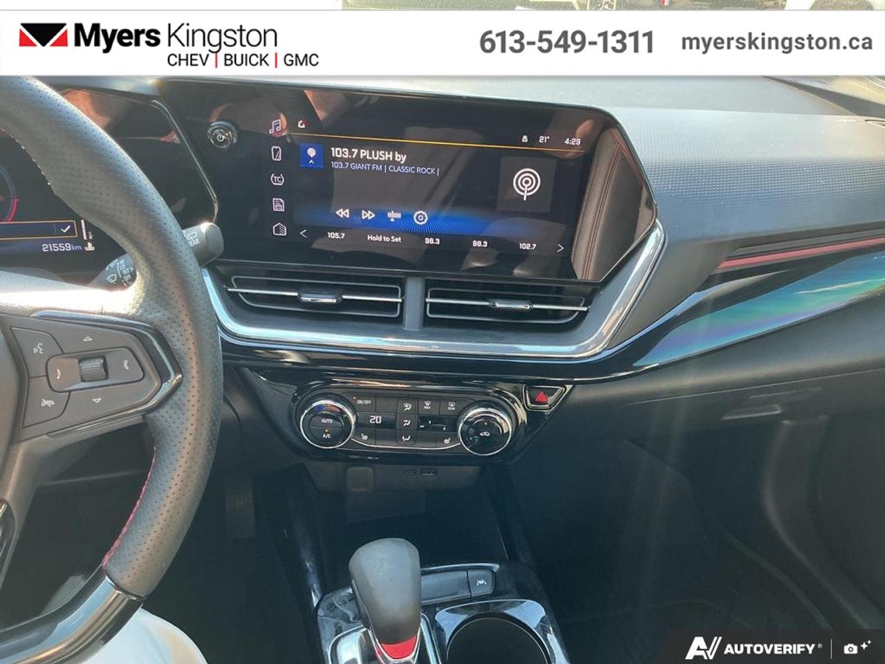 2025 Chevrolet Trax 2RS  - Heated Seats -  Remote Start - $182 B/W Photo