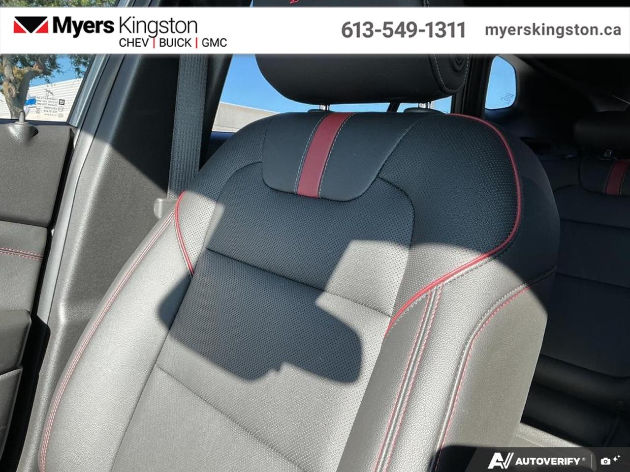 2025 Chevrolet Trax 2RS  - Heated Seats -  Remote Start - $182 B/W Photo