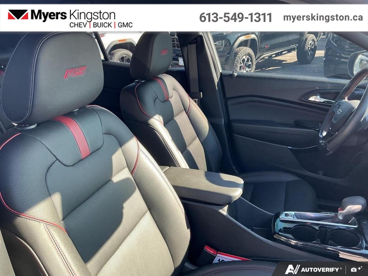 2025 Chevrolet Trax 2RS  - Heated Seats -  Remote Start - $182 B/W Photo