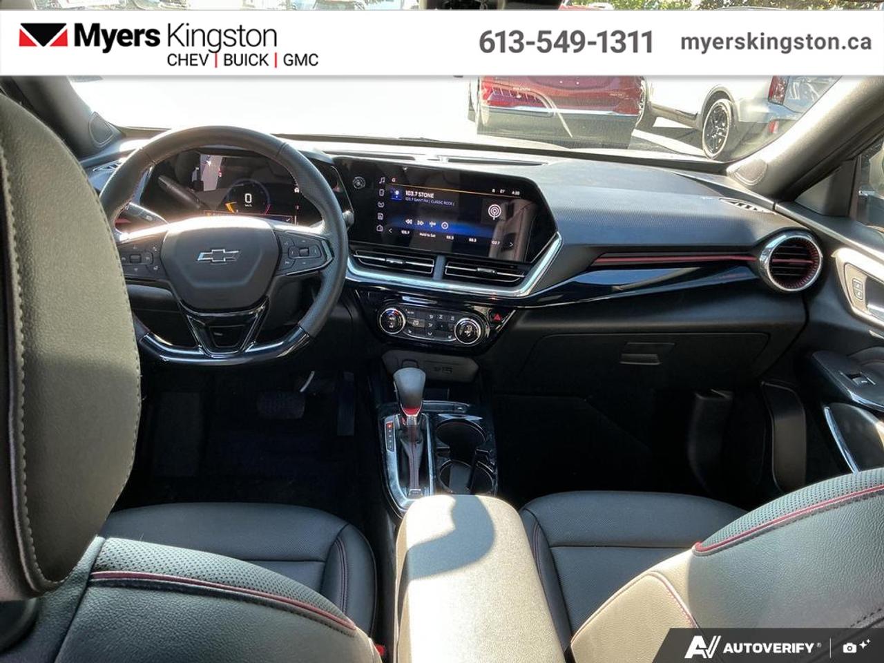 2025 Chevrolet Trax 2RS  - Heated Seats -  Remote Start - $182 B/W Photo
