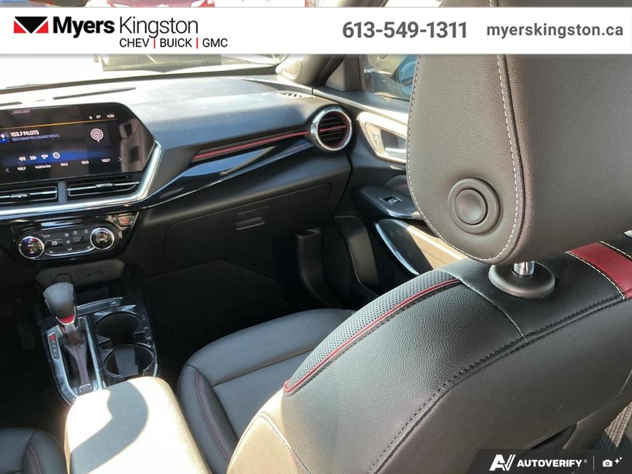 2025 Chevrolet Trax 2RS  - Heated Seats -  Remote Start - $182 B/W Photo