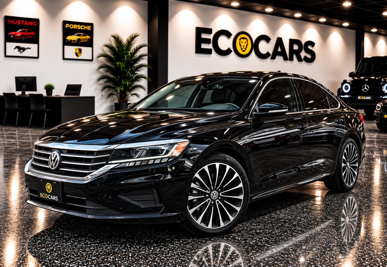 2022 Volkswagen Passat 2.0T Limited Edition| Leather| Moonroof Photo