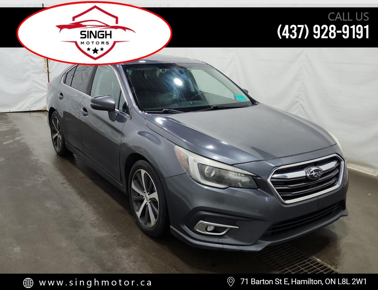 2018 Subaru Legacy Limited 3.6R W/EYESIGHT Photo
