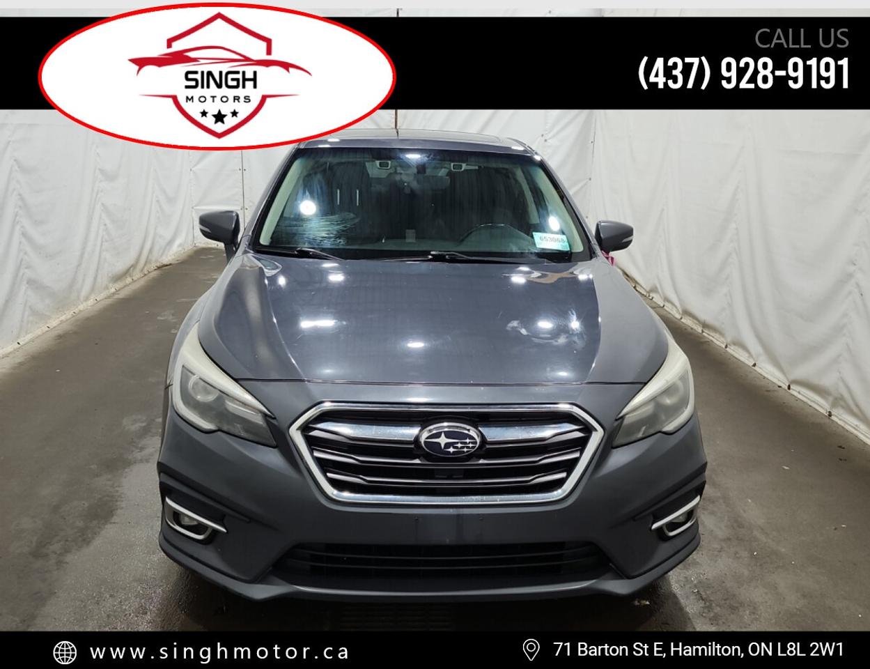 2018 Subaru Legacy Limited 3.6R W/EYESIGHT Photo5