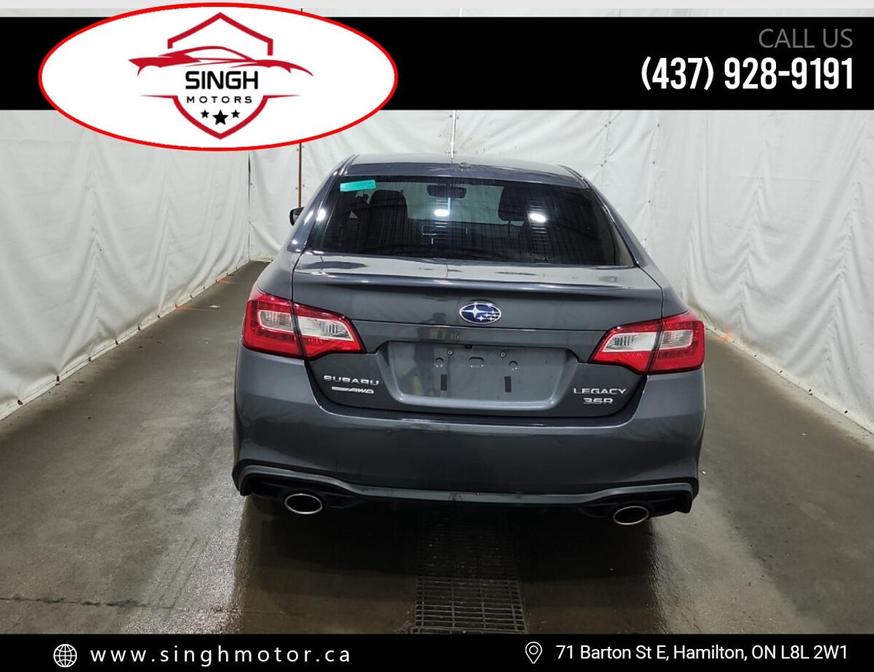2018 Subaru Legacy Limited 3.6R W/EYESIGHT Photo