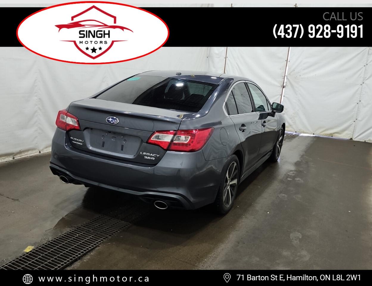 2018 Subaru Legacy Limited 3.6R W/EYESIGHT Photo3