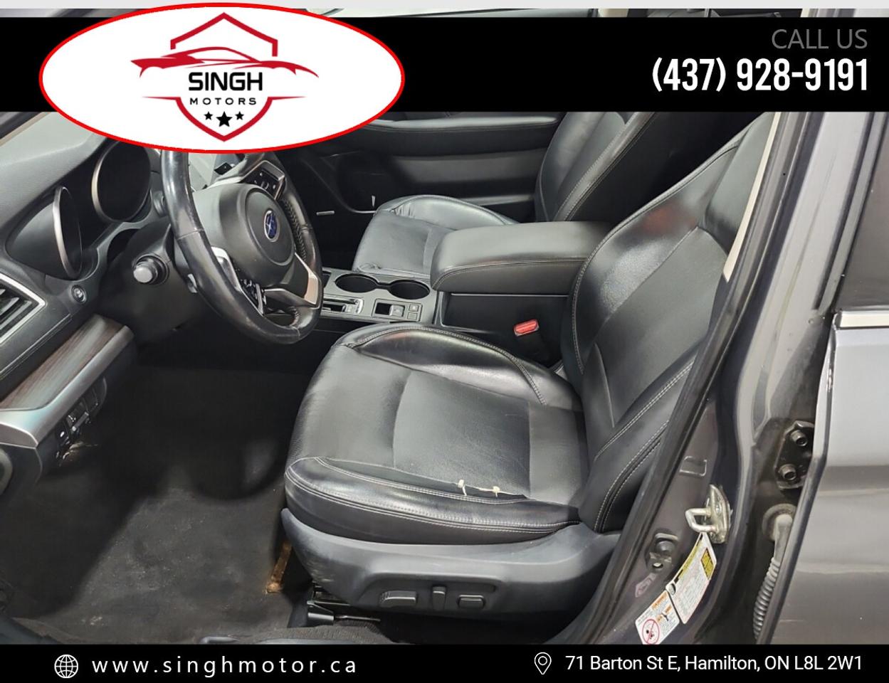 2018 Subaru Legacy Limited 3.6R W/EYESIGHT Photo