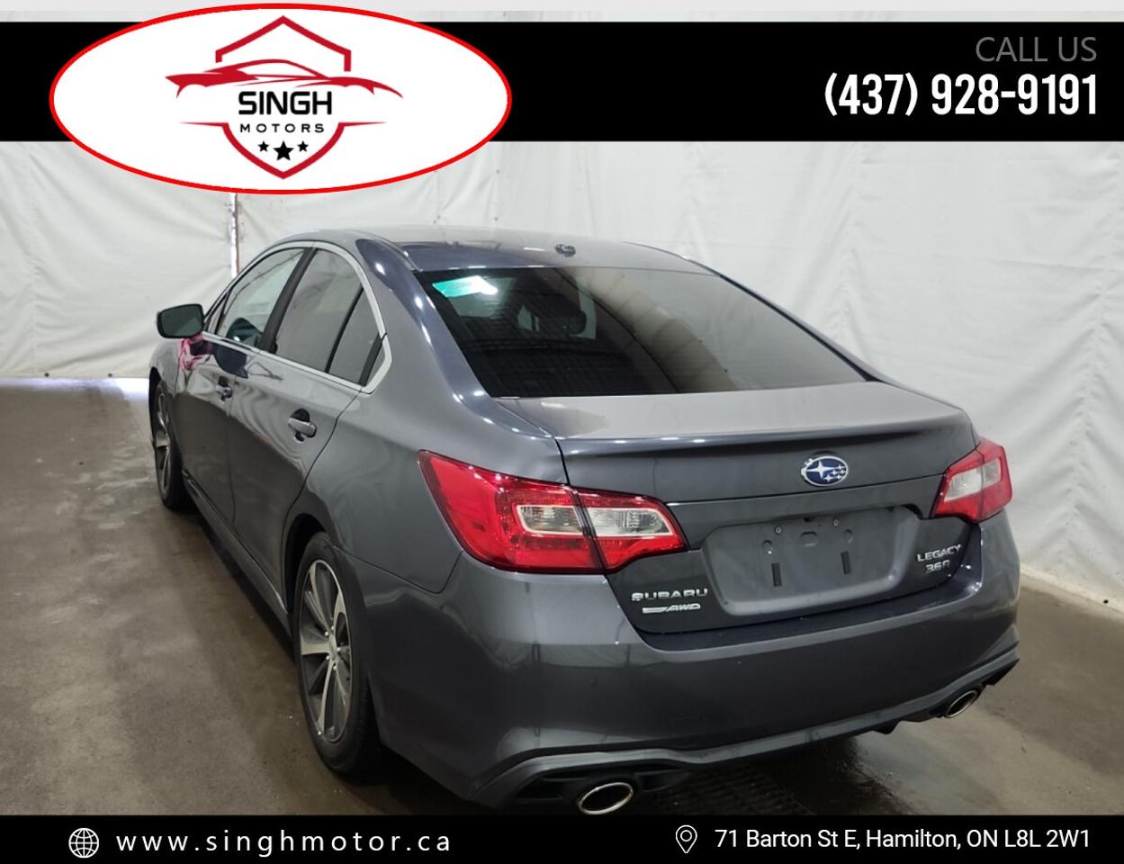2018 Subaru Legacy Limited 3.6R W/EYESIGHT Photo
