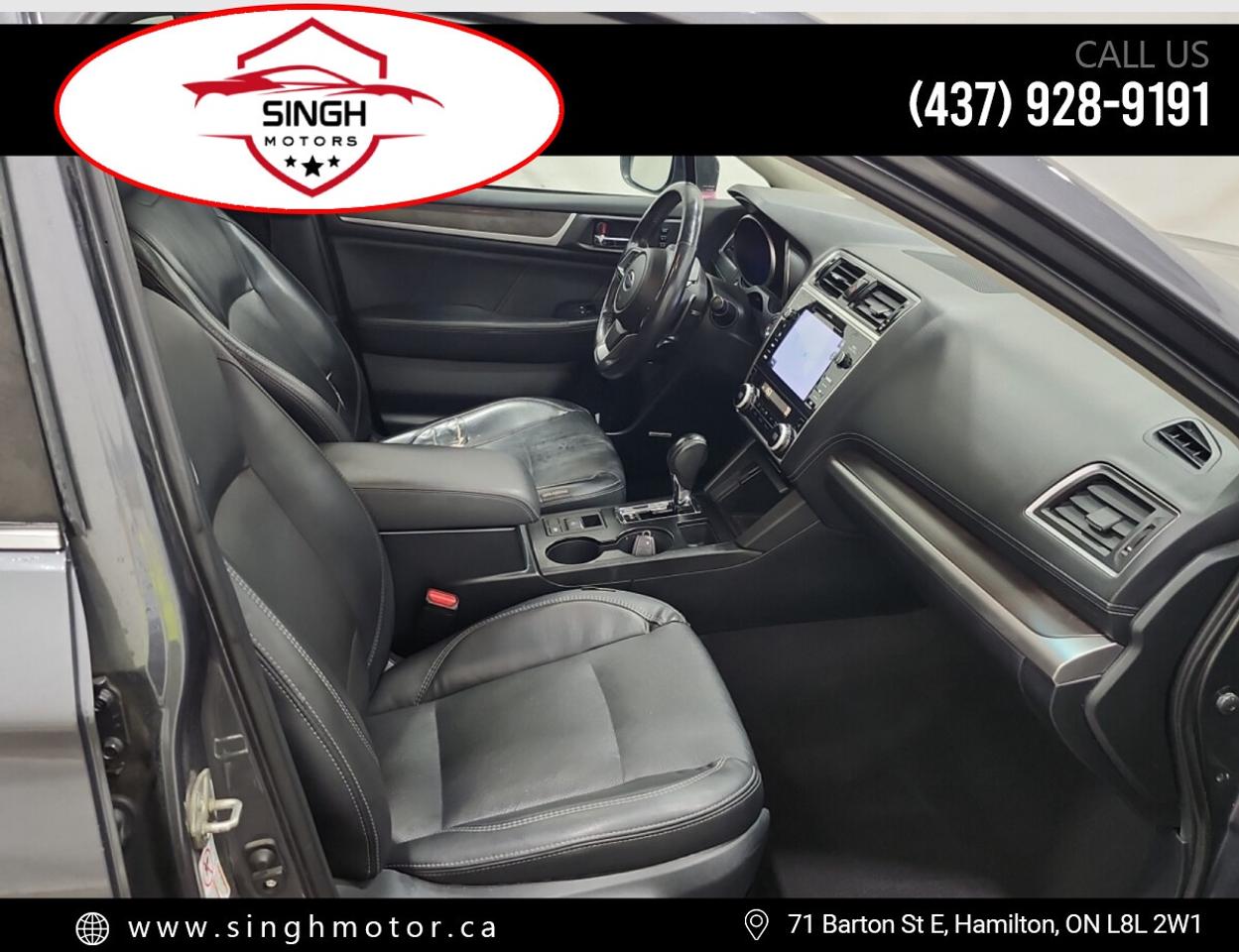2018 Subaru Legacy Limited 3.6R W/EYESIGHT Photo
