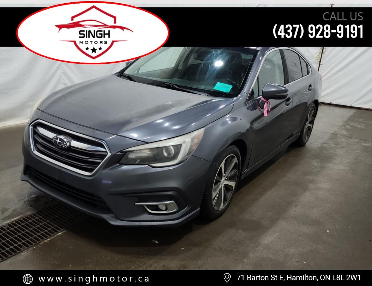 2018 Subaru Legacy Limited 3.6R W/EYESIGHT Photo0