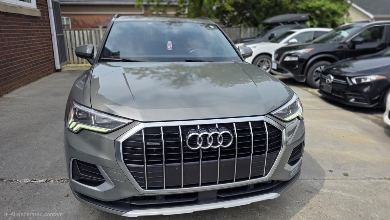 2020 Audi Q3 Komfort Photo1