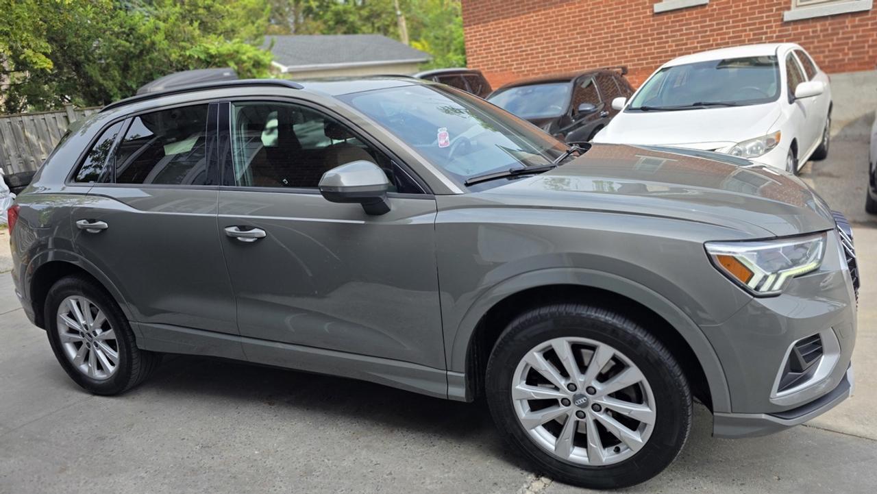 2020 Audi Q3 Komfort Photo