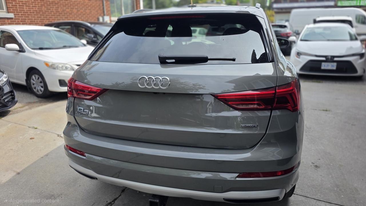2020 Audi Q3 Komfort Photo