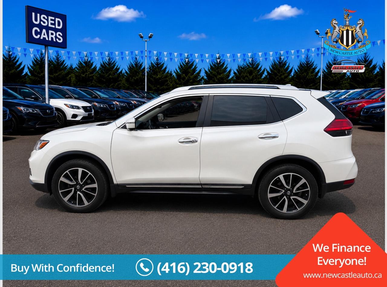 2017 Nissan Rogue SL Photo