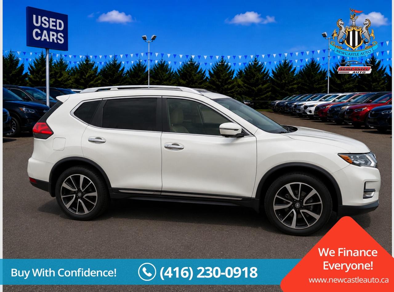 2017 Nissan Rogue SL Photo