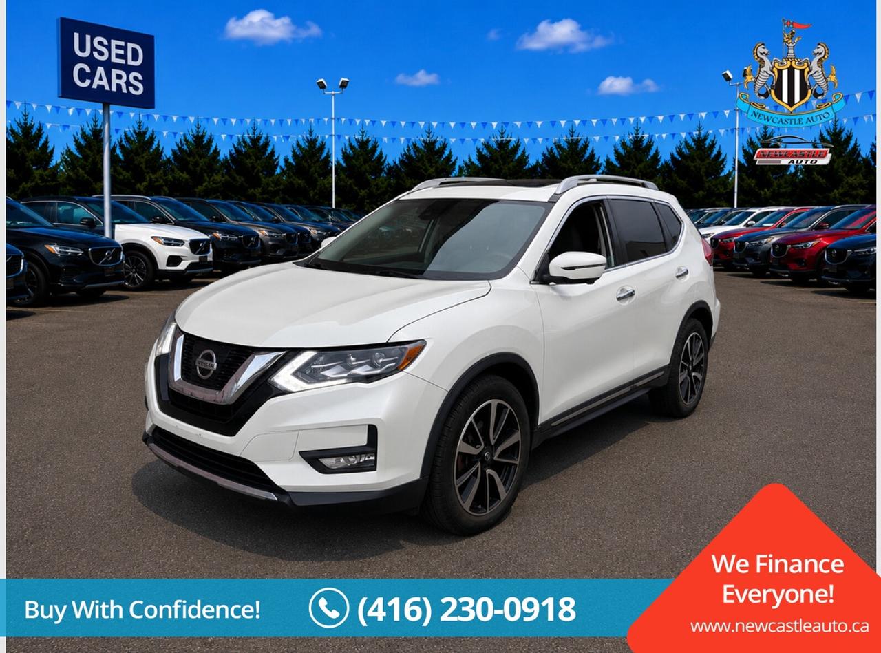 2017 Nissan Rogue SL Photo