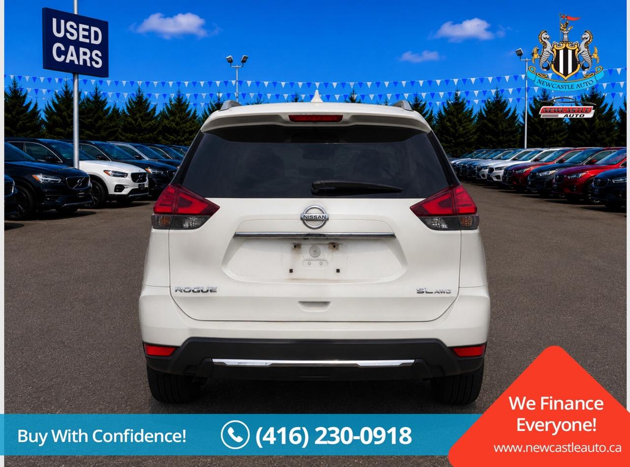 2017 Nissan Rogue SL Photo
