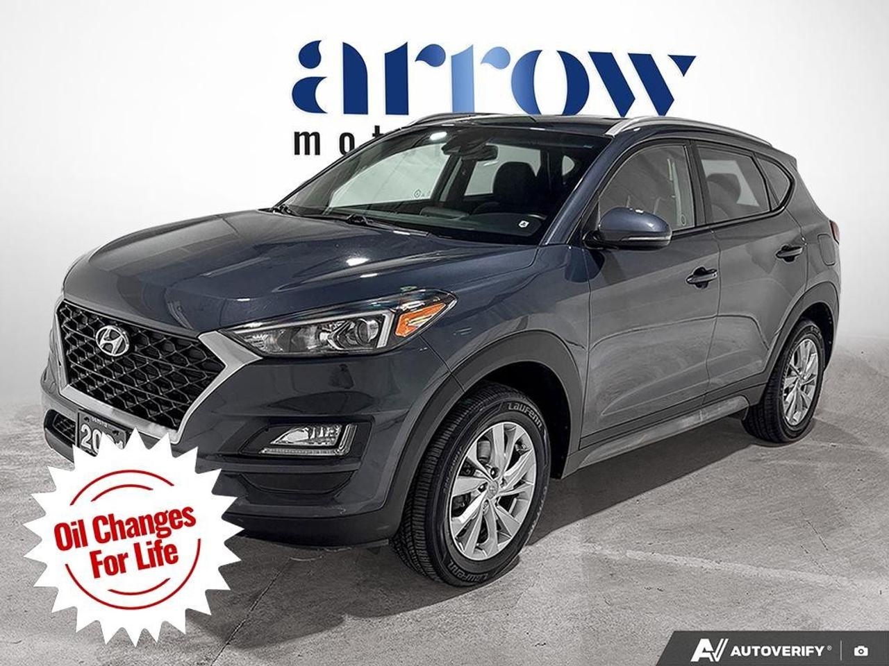 2021 Hyundai Tucson Preferred AWD Photo