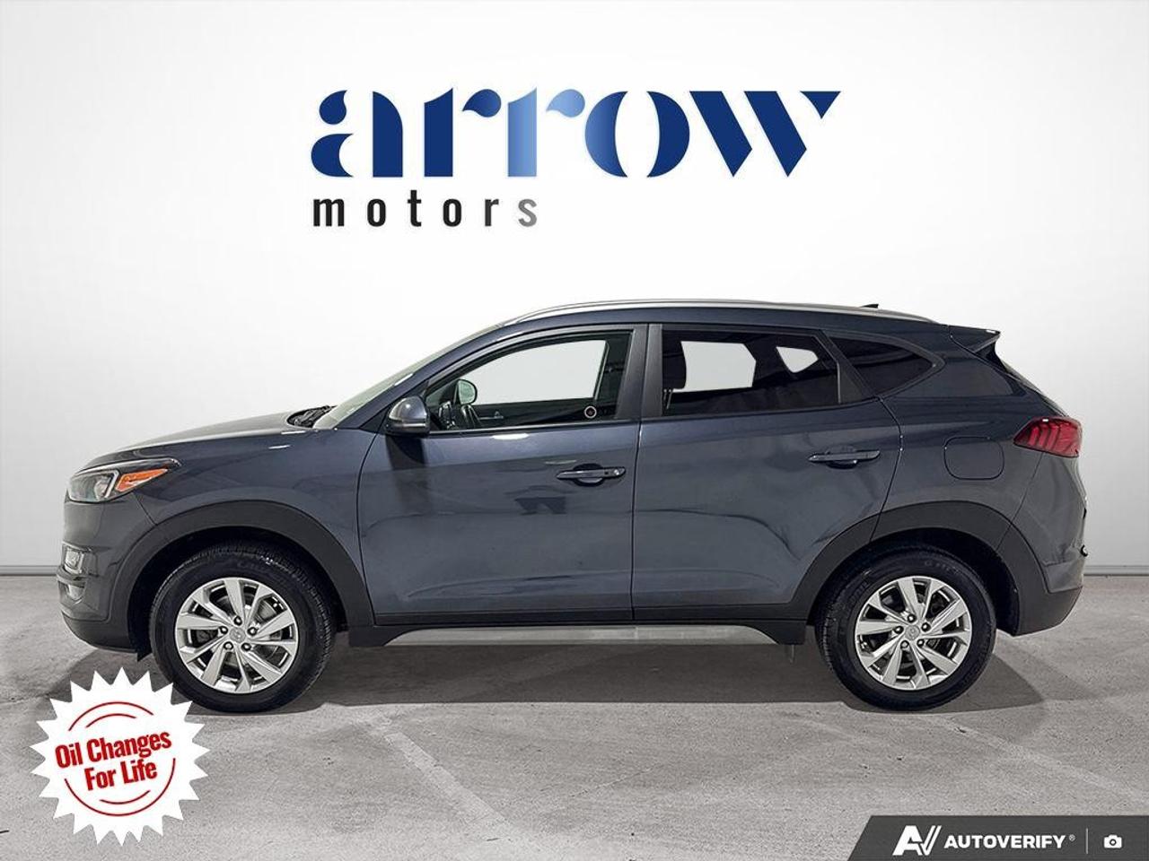 2021 Hyundai Tucson Preferred AWD Photo