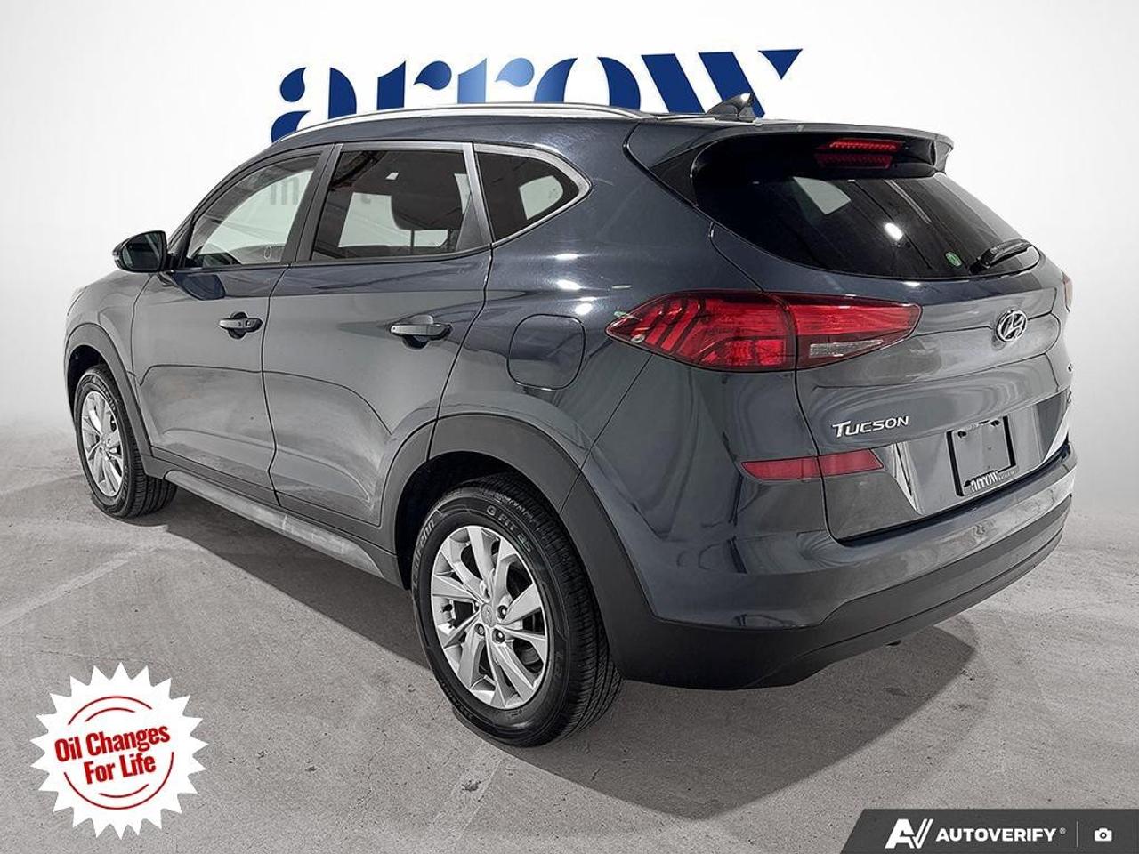 2021 Hyundai Tucson Preferred AWD Photo