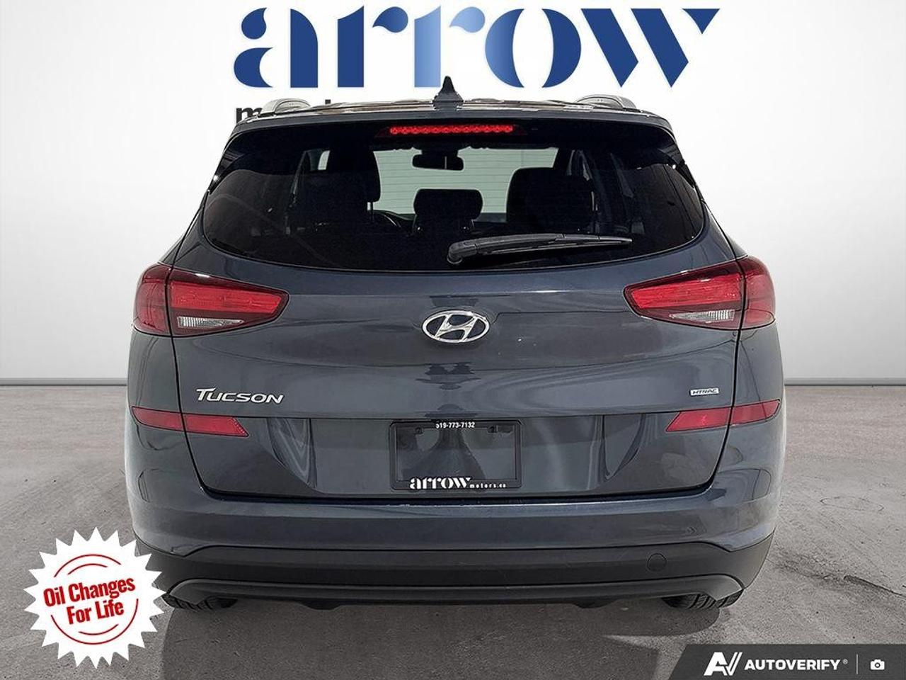 2021 Hyundai Tucson Preferred AWD Photo