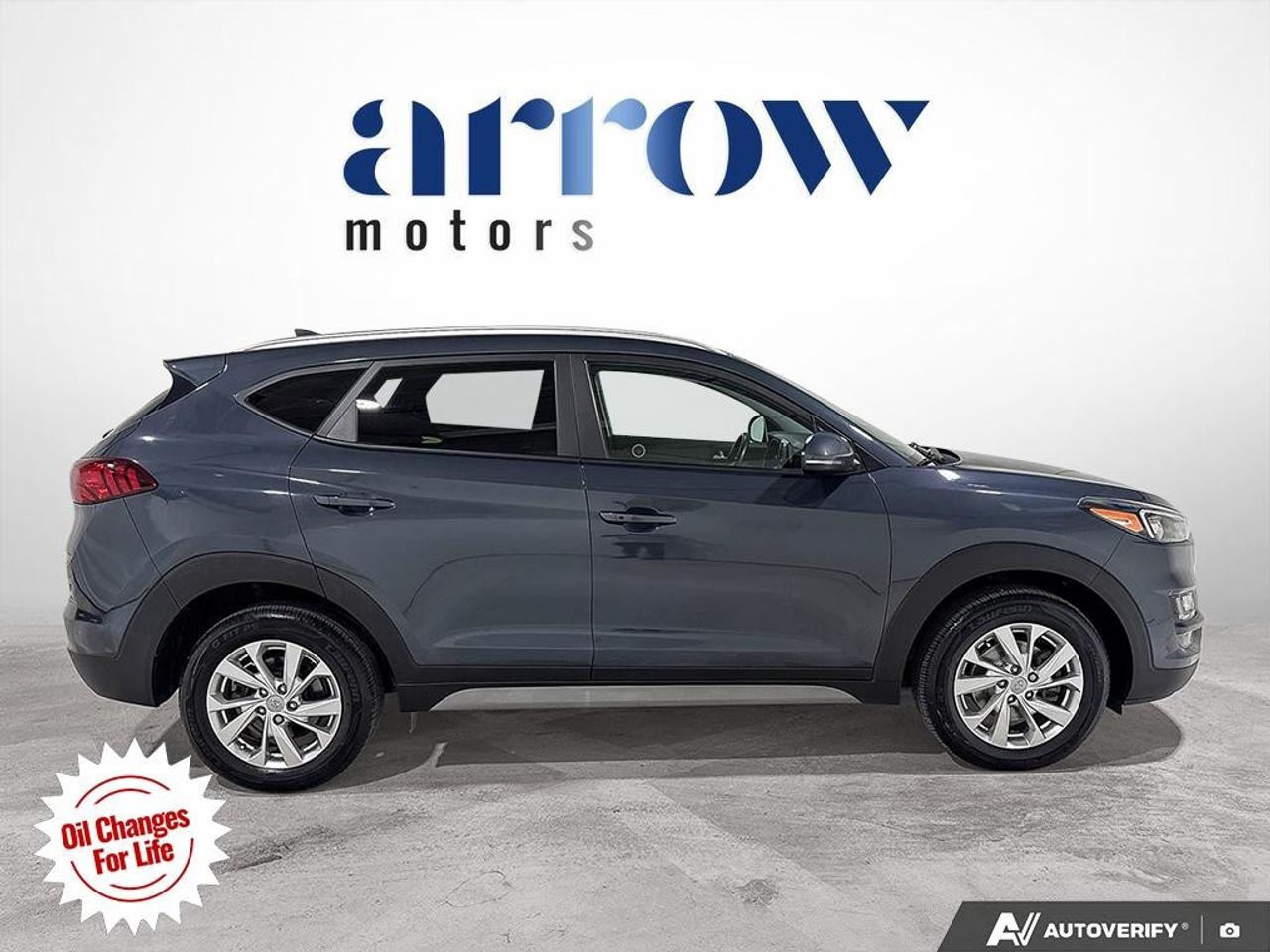 2021 Hyundai Tucson Preferred AWD Photo
