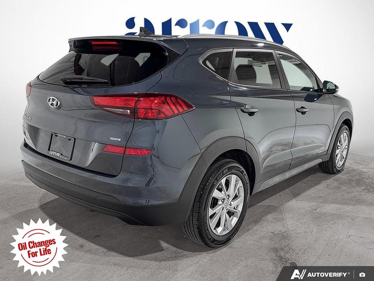 2021 Hyundai Tucson Preferred AWD Photo