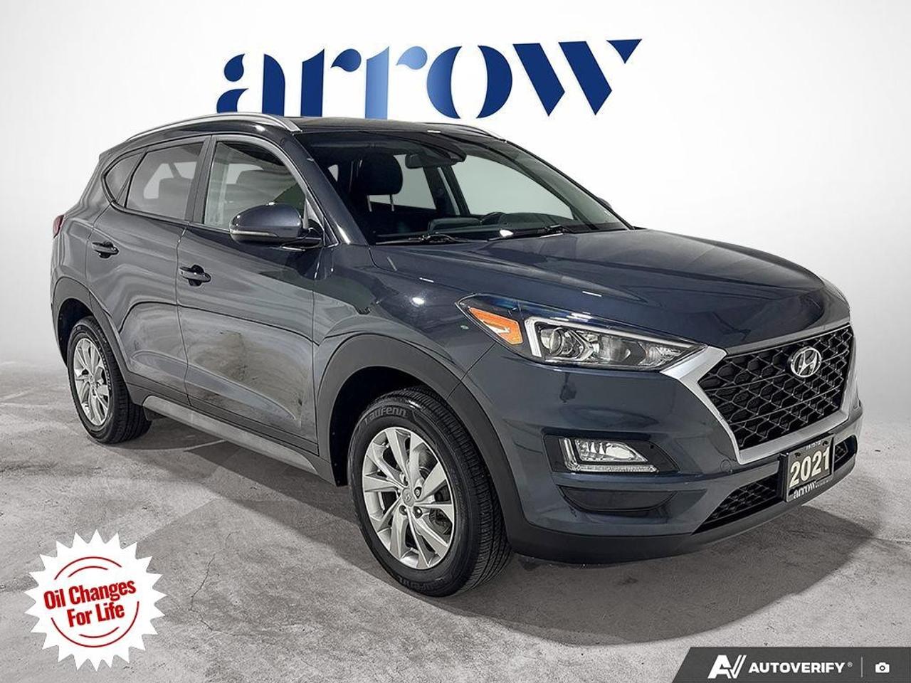 2021 Hyundai Tucson Preferred AWD Photo