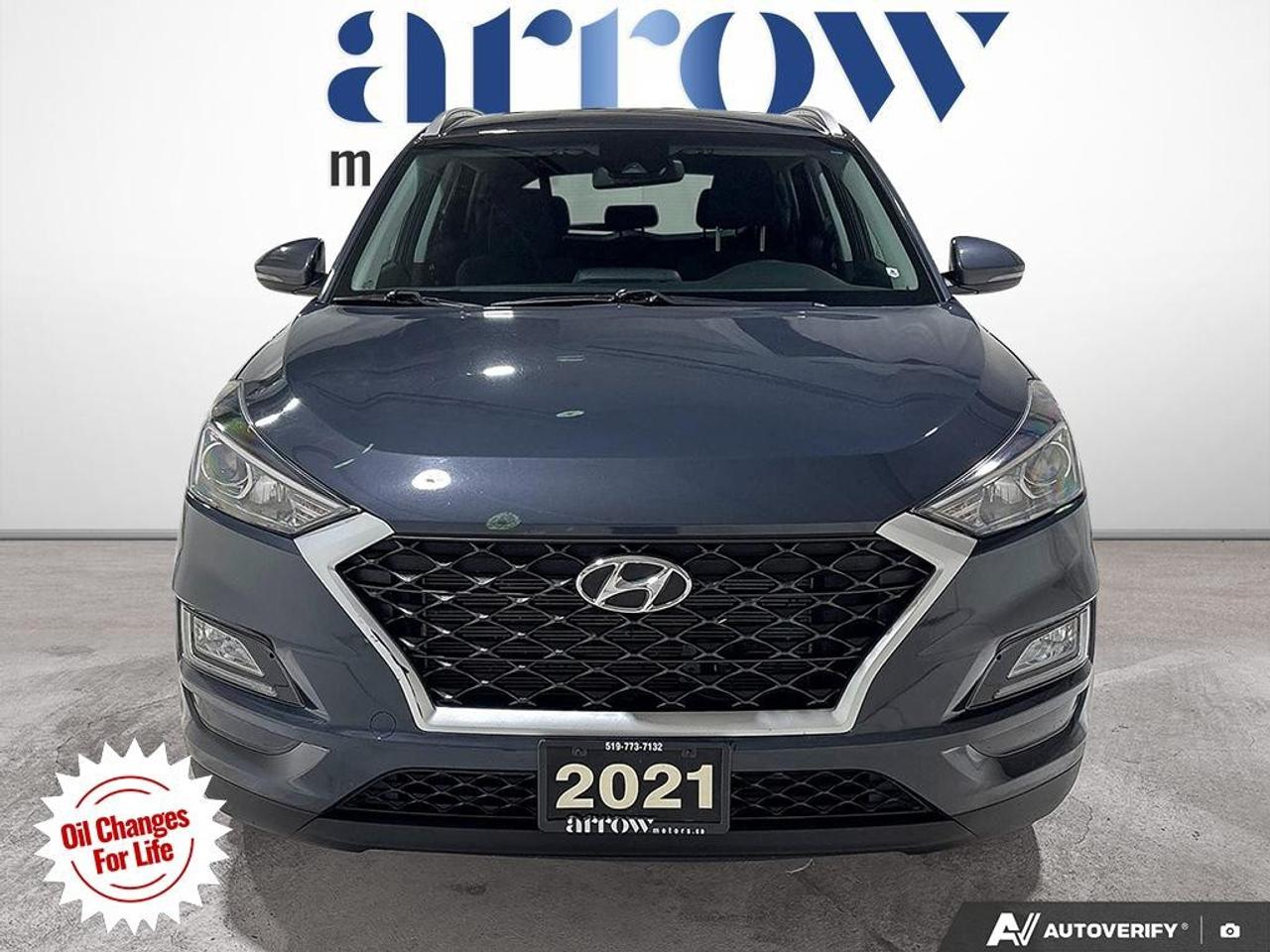 2021 Hyundai Tucson Preferred AWD Photo