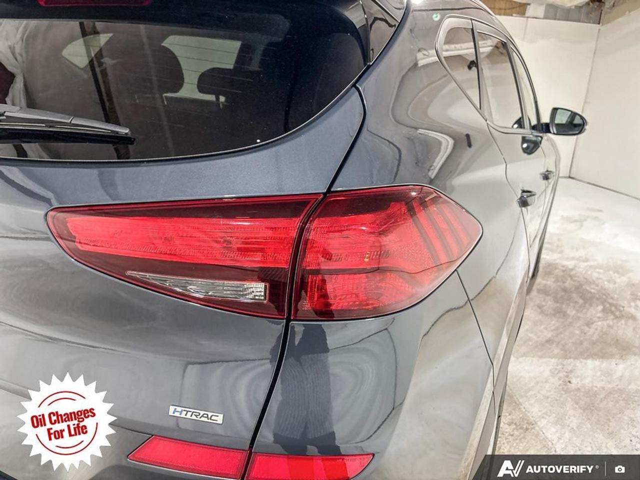 2021 Hyundai Tucson Preferred AWD Photo